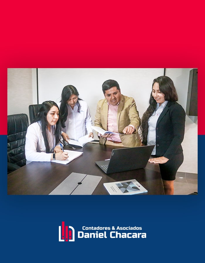 Estudio contable en Tacna. Daniel Chacara Tacna - Moquegua, Ilo, Puno, Juliaca, Arequipa - Perú
